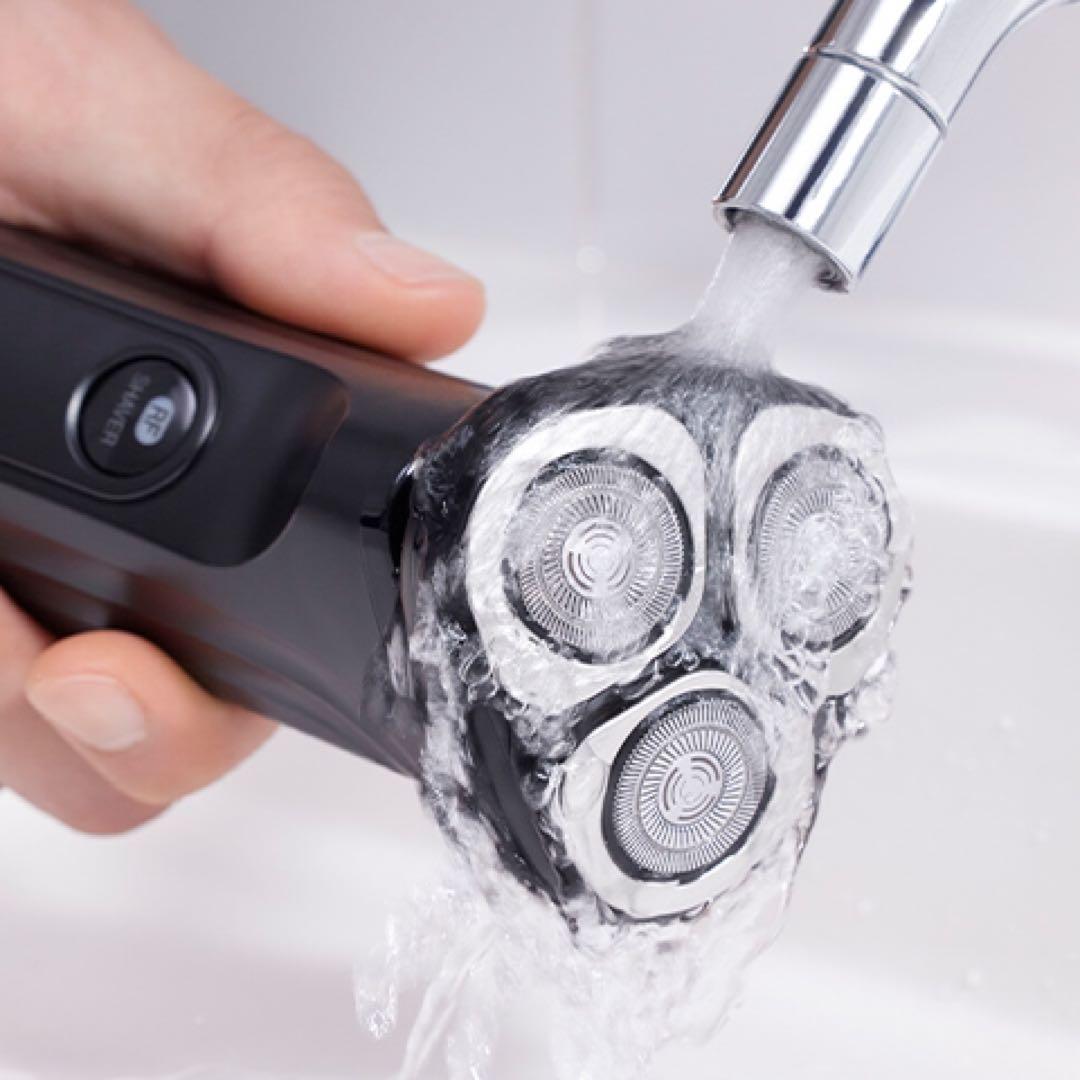 YA-MAN 男性用シェーバー『HOT SHAVE』