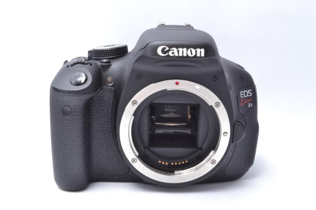 初期不良保証✨Canon EOS Kiss X5 標準レンズ＋超望遠レンズセット
