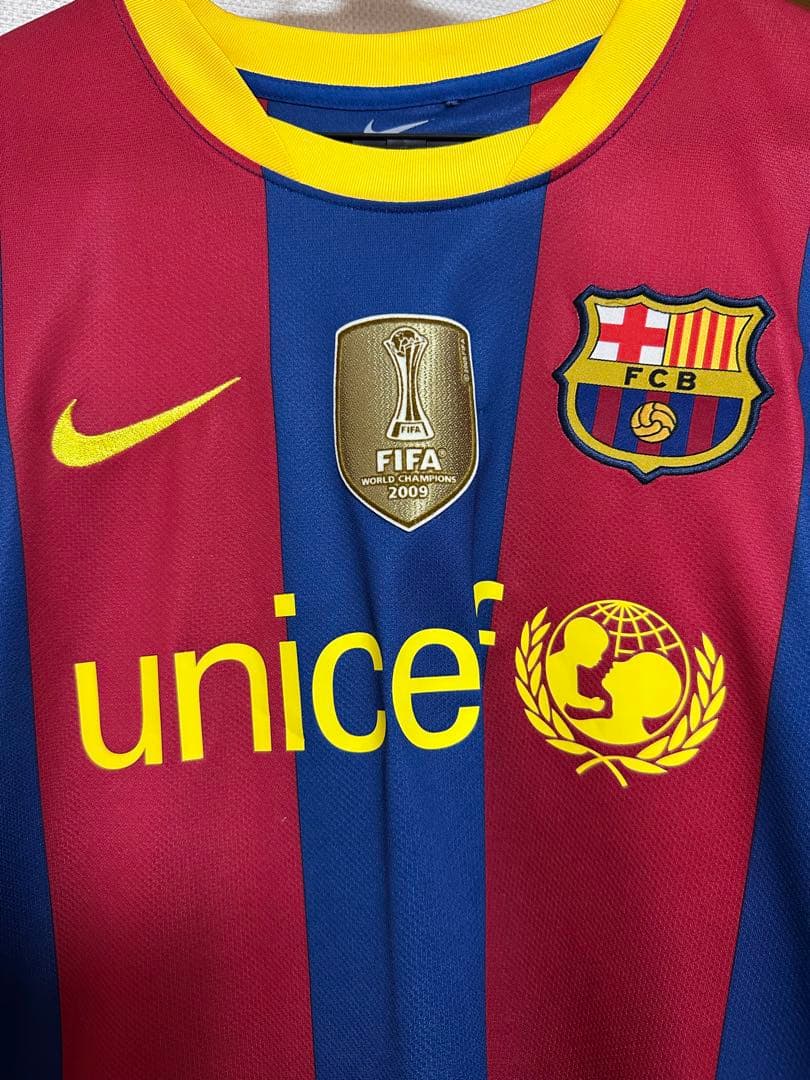 バルセロナ 10-11 ユニフォーム メッシ