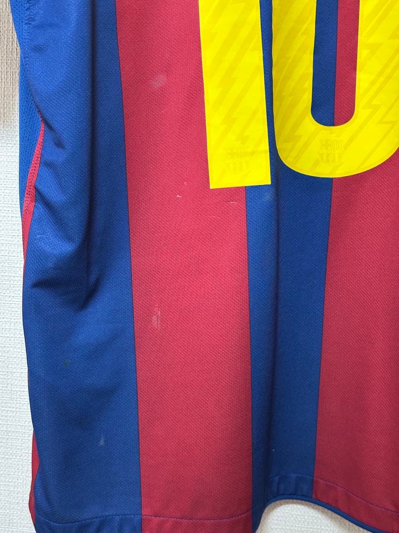 バルセロナ 10-11 ユニフォーム メッシ
