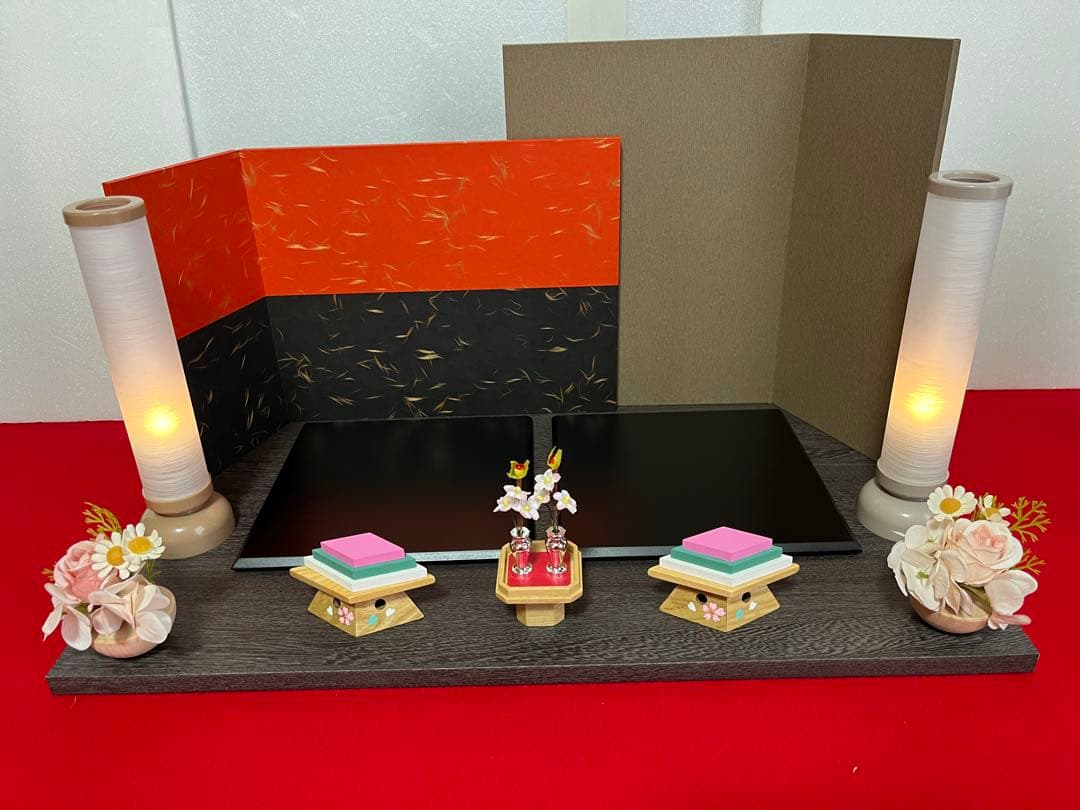 木目込親王飾り　やすらぎ