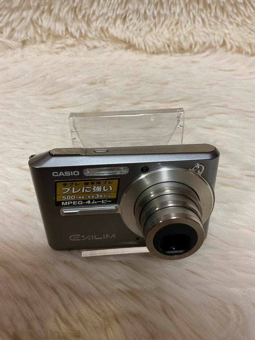 【簡易動作確認済】CASIO EXILIM コンデジ EX-S500 シルバー