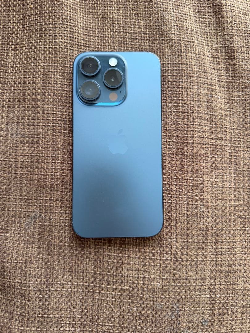 Apple iPhone 15Pro 本体 256