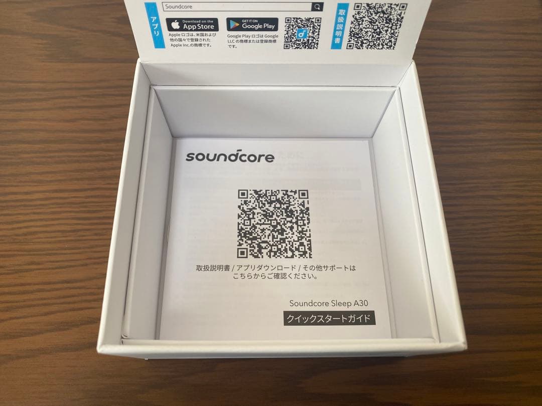 Anker Soundcore Sleep A30 （ワイヤレスイヤホン）
