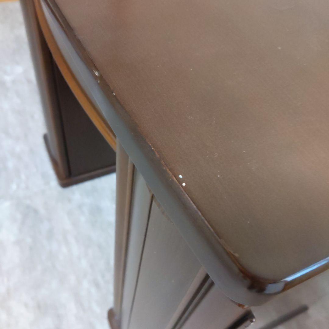 ドレッサー　鏡台　椅子なし