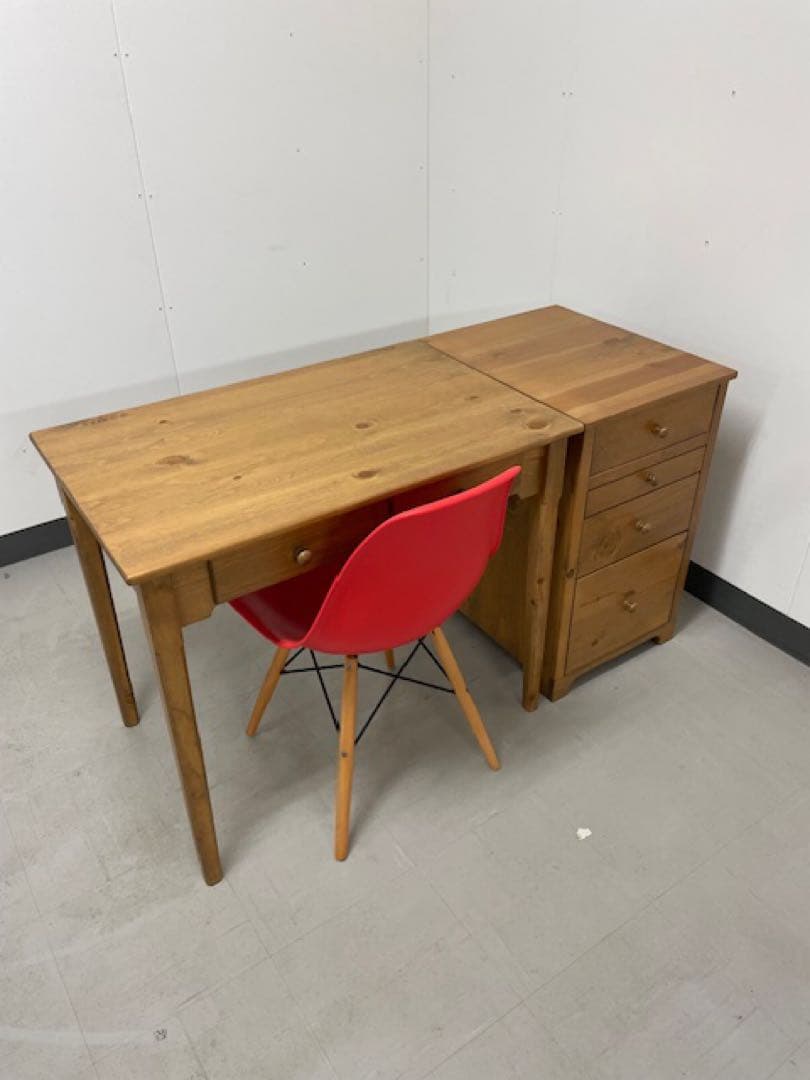 ENFANT アンファン　木製テーブル 引き出し付き　学習机　机