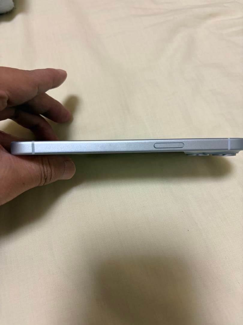 iPhone 15 ブルー 128gb 箱なし