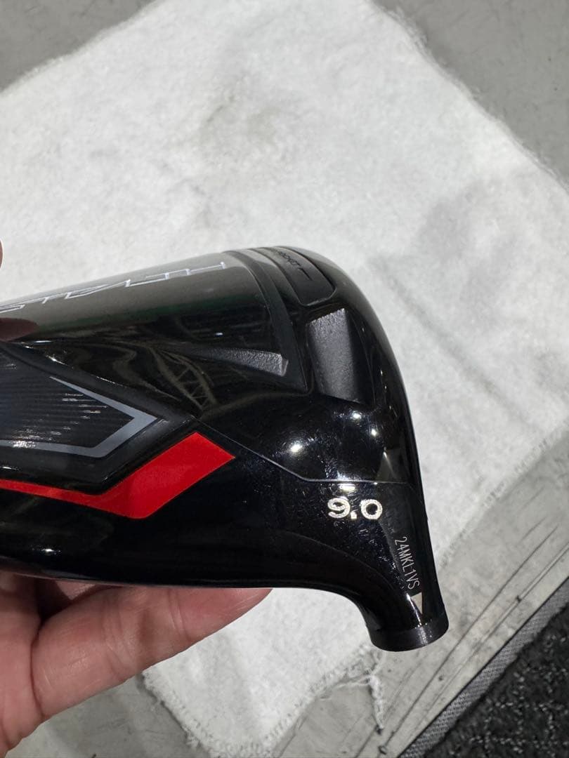 STEALTH ドライバー 9.0ヘッドのみ