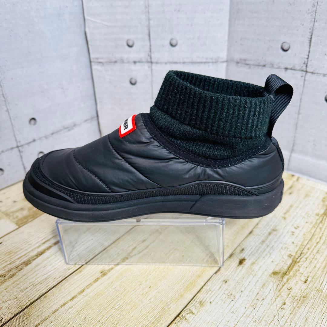 HUNTER ハンター　インアウト　パフィニットブーツ