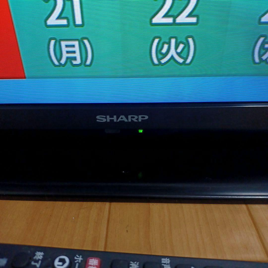 SHARP AQUOS 液晶テレビ 2T-C32DE-B 32型　2022年製