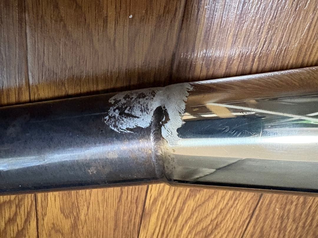 GOODS グッズ マフラー TAPERED CONE　スリップオンマフラー