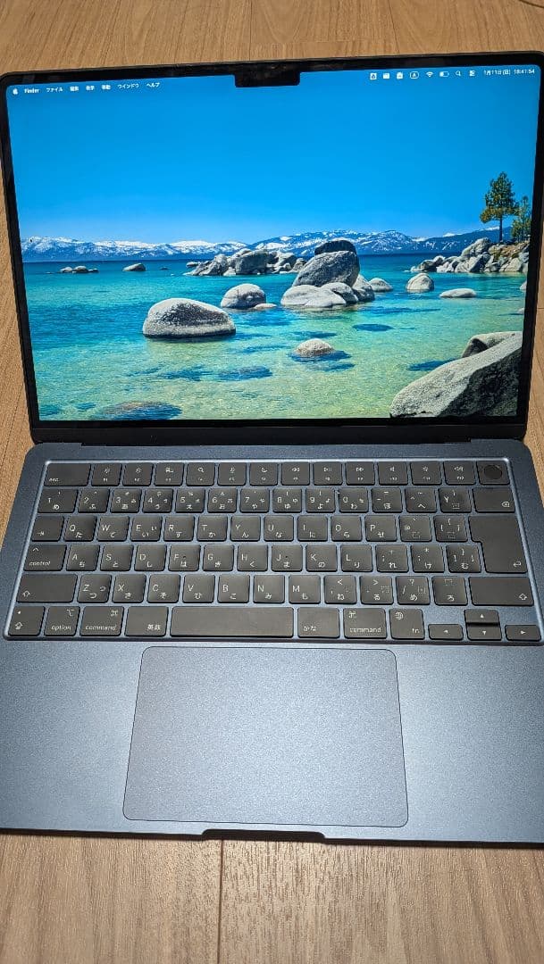 【美品】Apple MacBook Air 13インチ M2 8GB 512GB