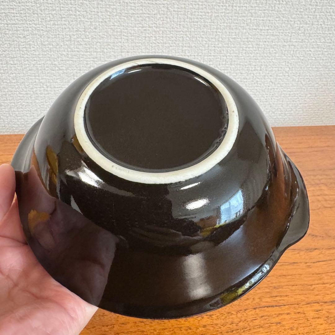 アラビア　キルタ　スープボウル　ブラック　2枚セット　北欧ヴィンテージ