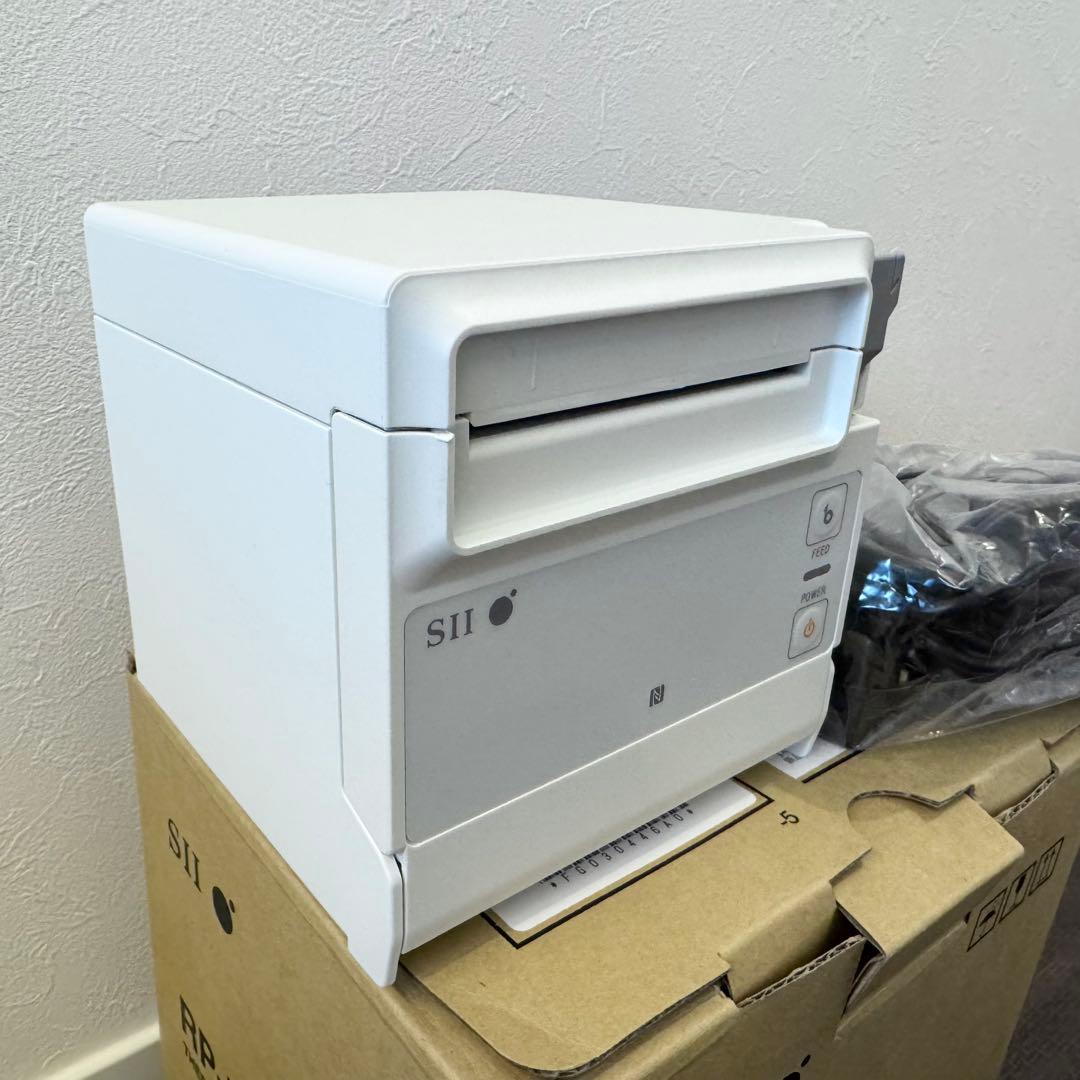 SII RP-F10 サーマルプリンター　白