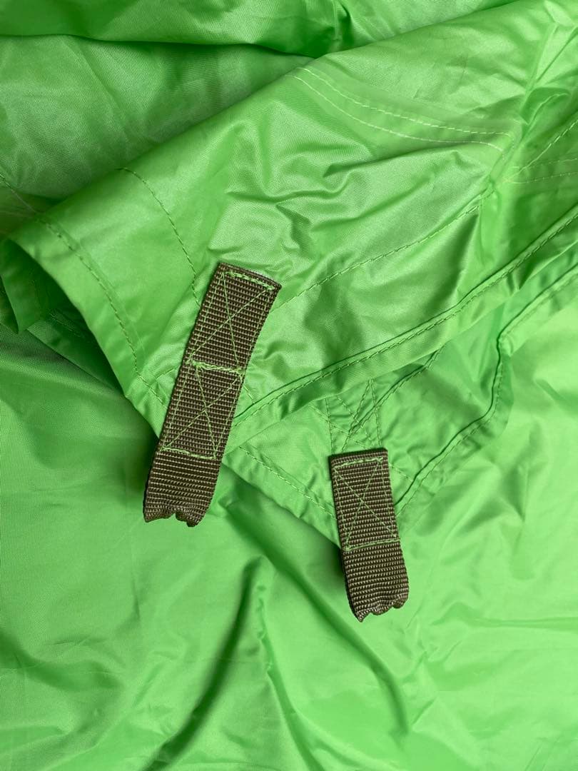 モンベル BIG TARP HEXAGON （開口用追加ポール付き）