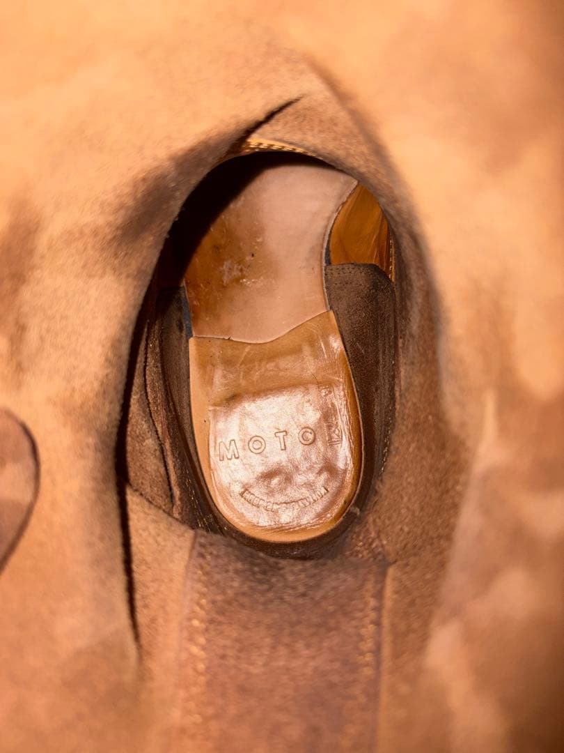 MOTOR モト　エンジニアブーツ 1003 ブラウン　27センチ　9