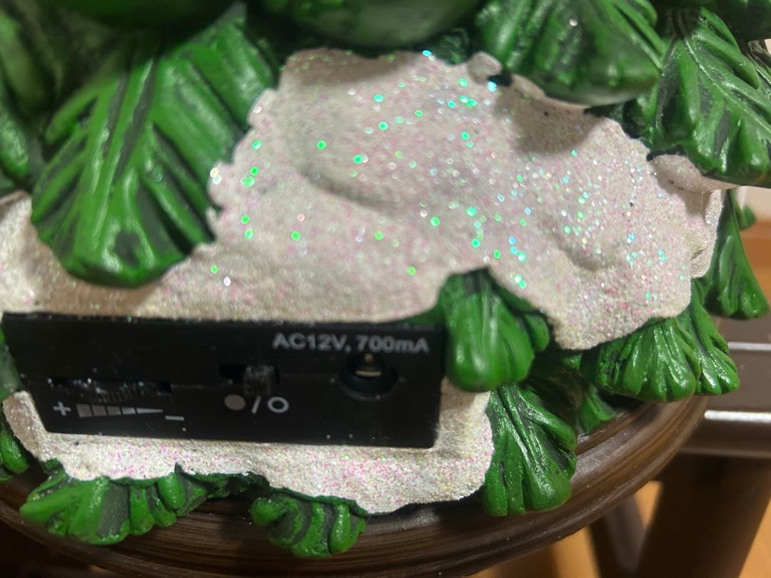 Disney ディズニークリスマスツリー　Costco コストコ　電車