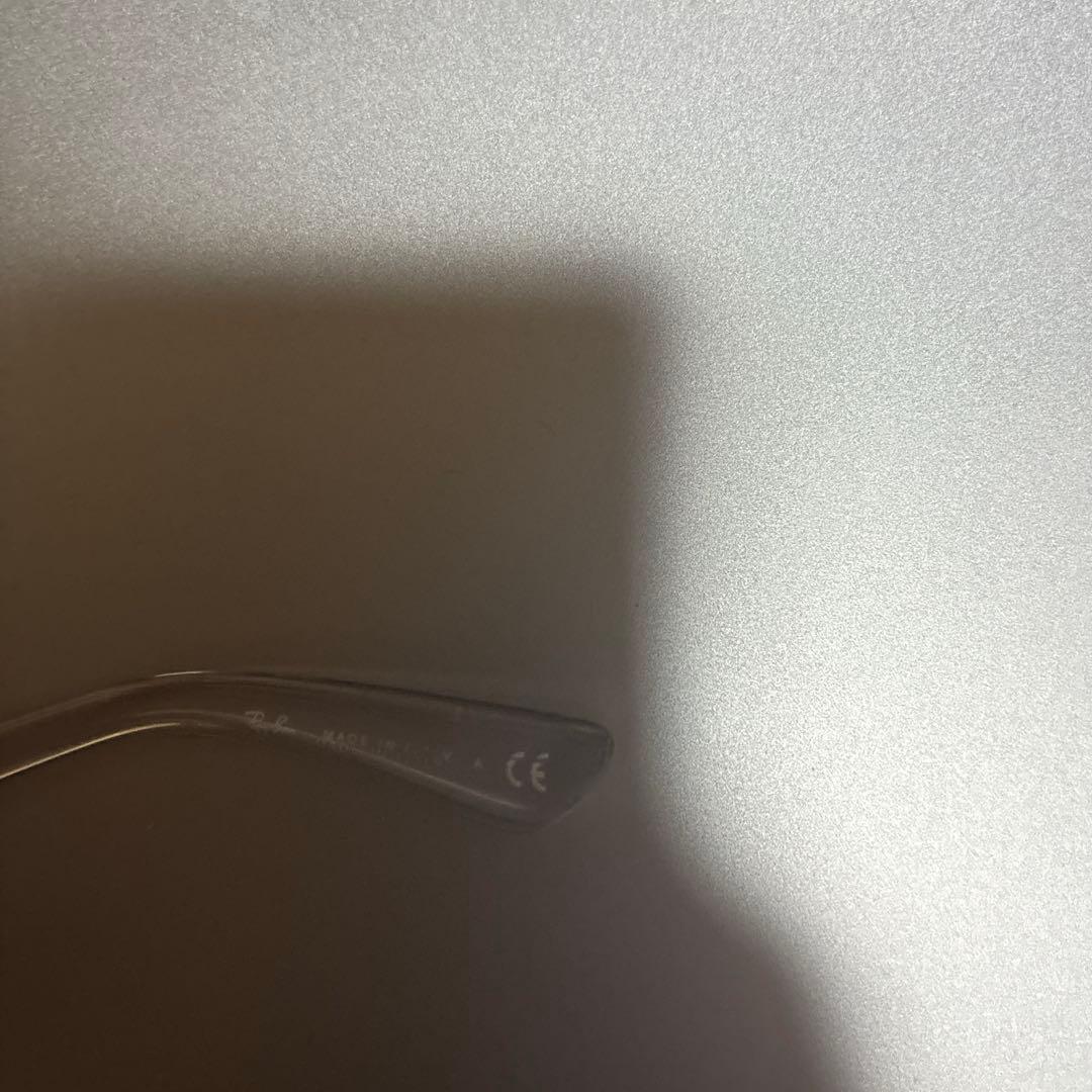 e*g様 Ray-Ban サングラス　透明フレーム