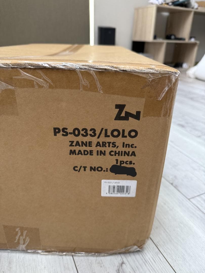 【新品未使用品】ZANE ARTS　LOLO　ゼインアーツ　ロロ（初期ロット）