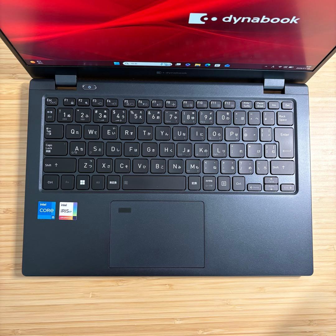 dynabook 12世代 i5 FHD/16G office2024 軽型