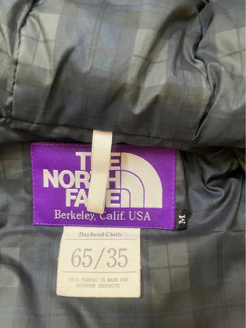 THENORTHFACEPURPLELABEL マウンテンダウンジャケット