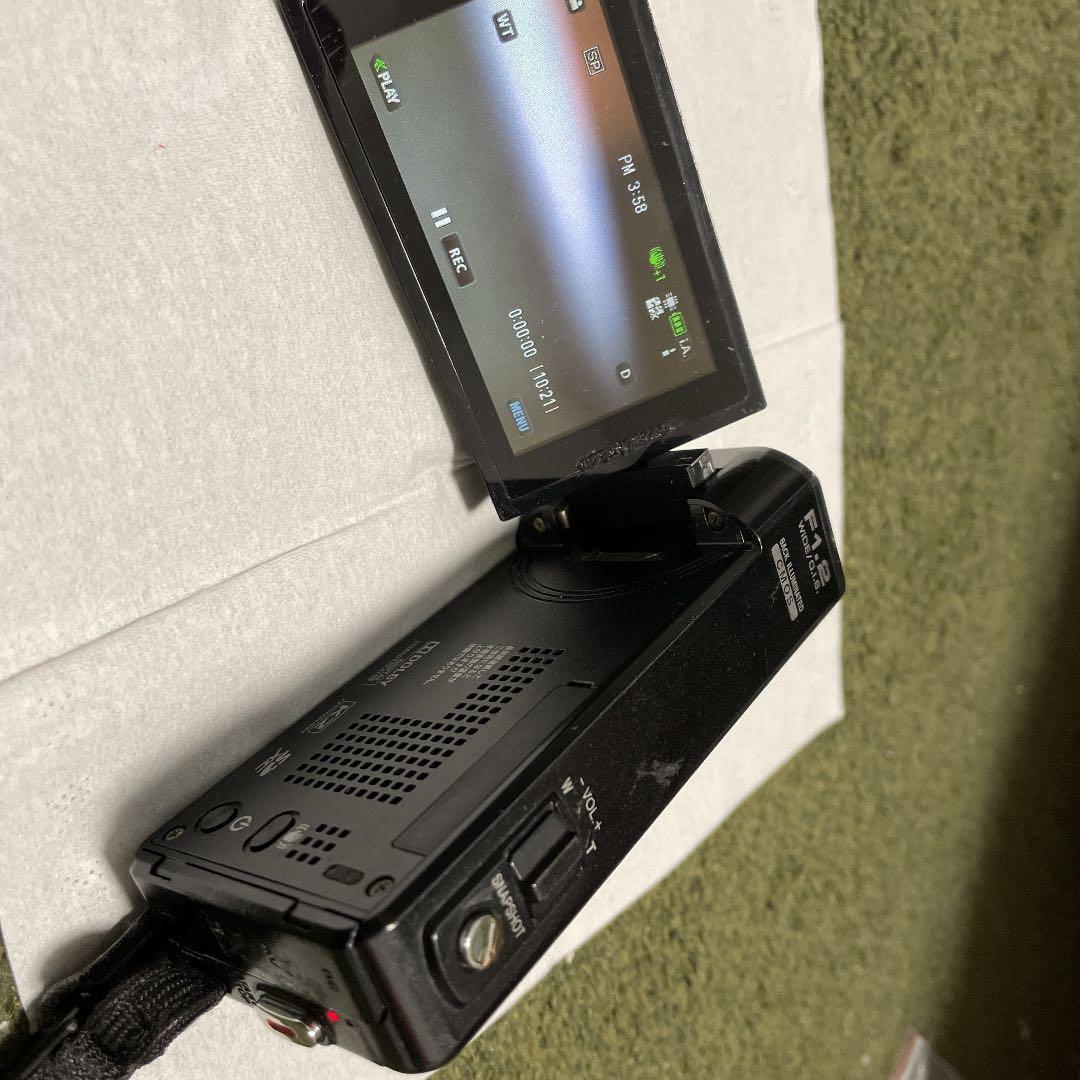 Victor・JVC GZ-V590-B 本体のみ