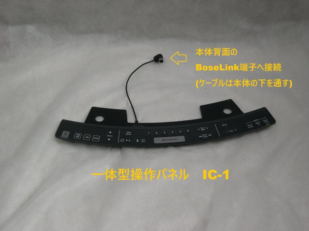 BOSE WAVE MUSIC SYSTEM AWRCCC (ブラック)