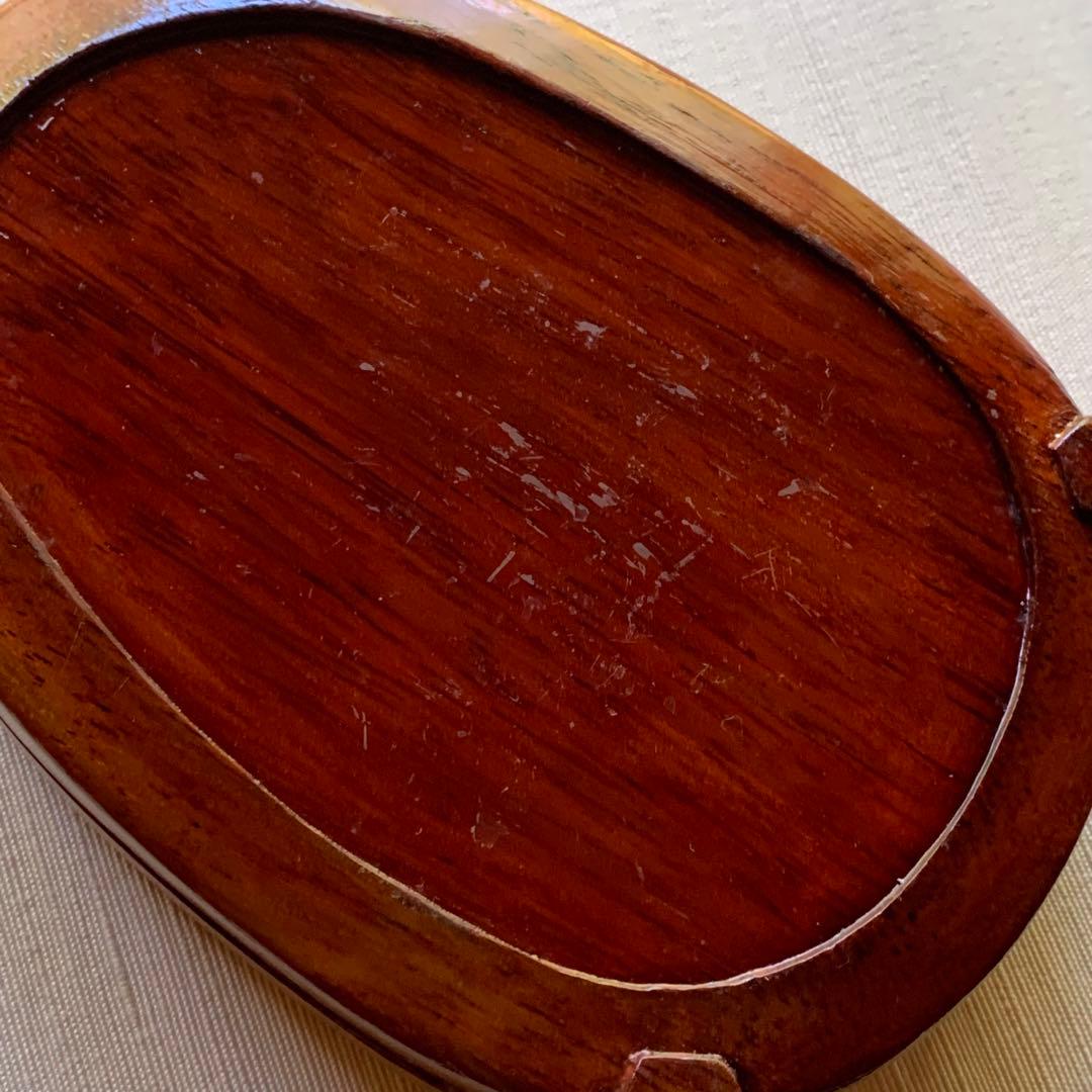 使い勝手良し♡古風なデザイン端渓硯