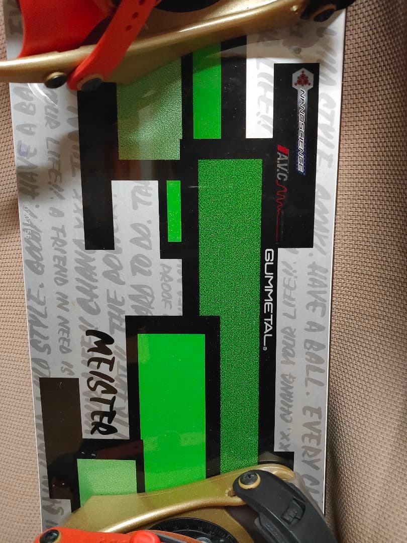 YONEX MEISTER GUML ヨネックス ビンディング付き