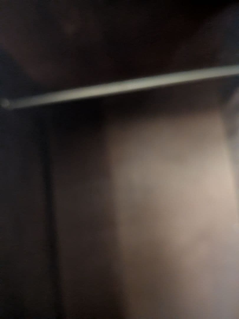 籘　木製ブラウンハンガーラック