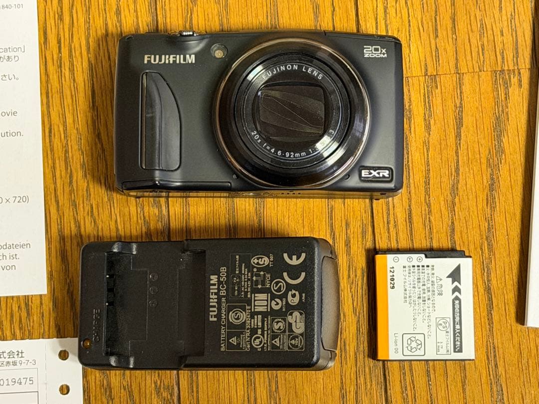 FUJIFILM FINEPIX F900EXR ブラック　一式