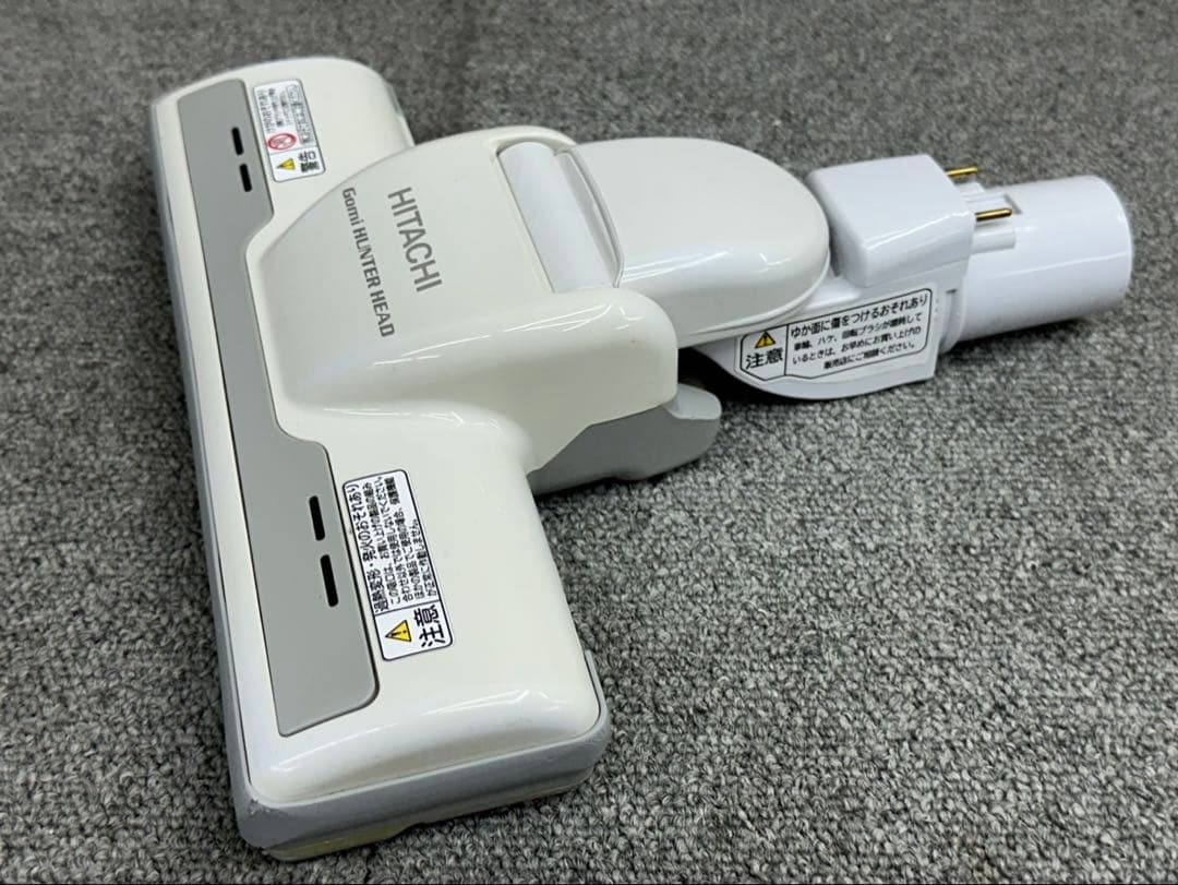 格安　白　D-AP32 日立　掃除機　多機種対応　ヘッド　回転ブラシ　ホワイト