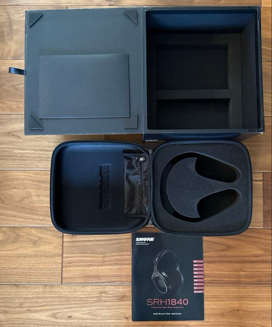 ヘッドフォン　SHURE SRH1840