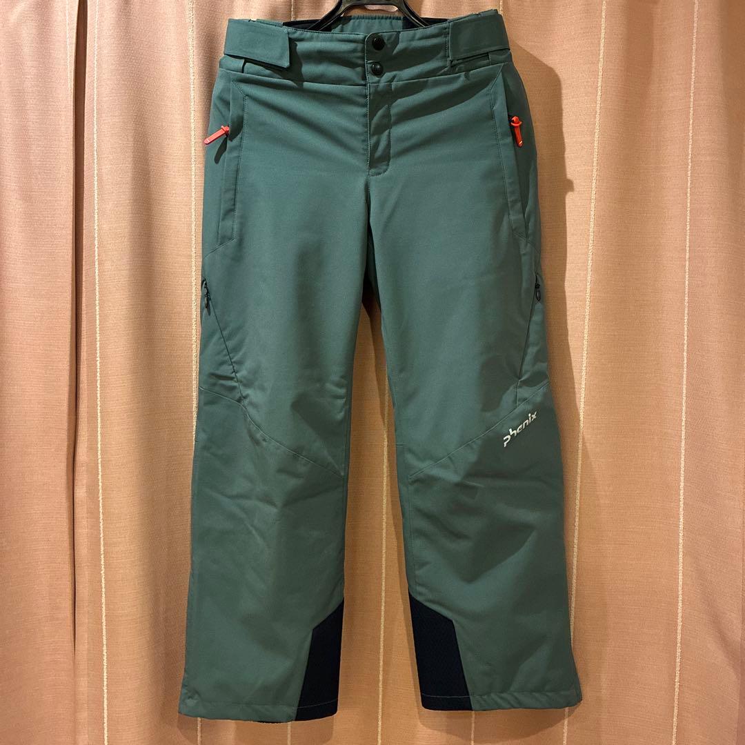 phenix スキーウェア グリーン