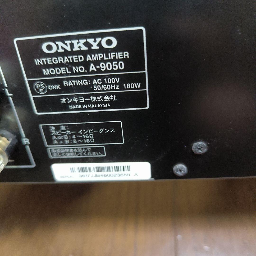 ONKYO A-9050 アンプ