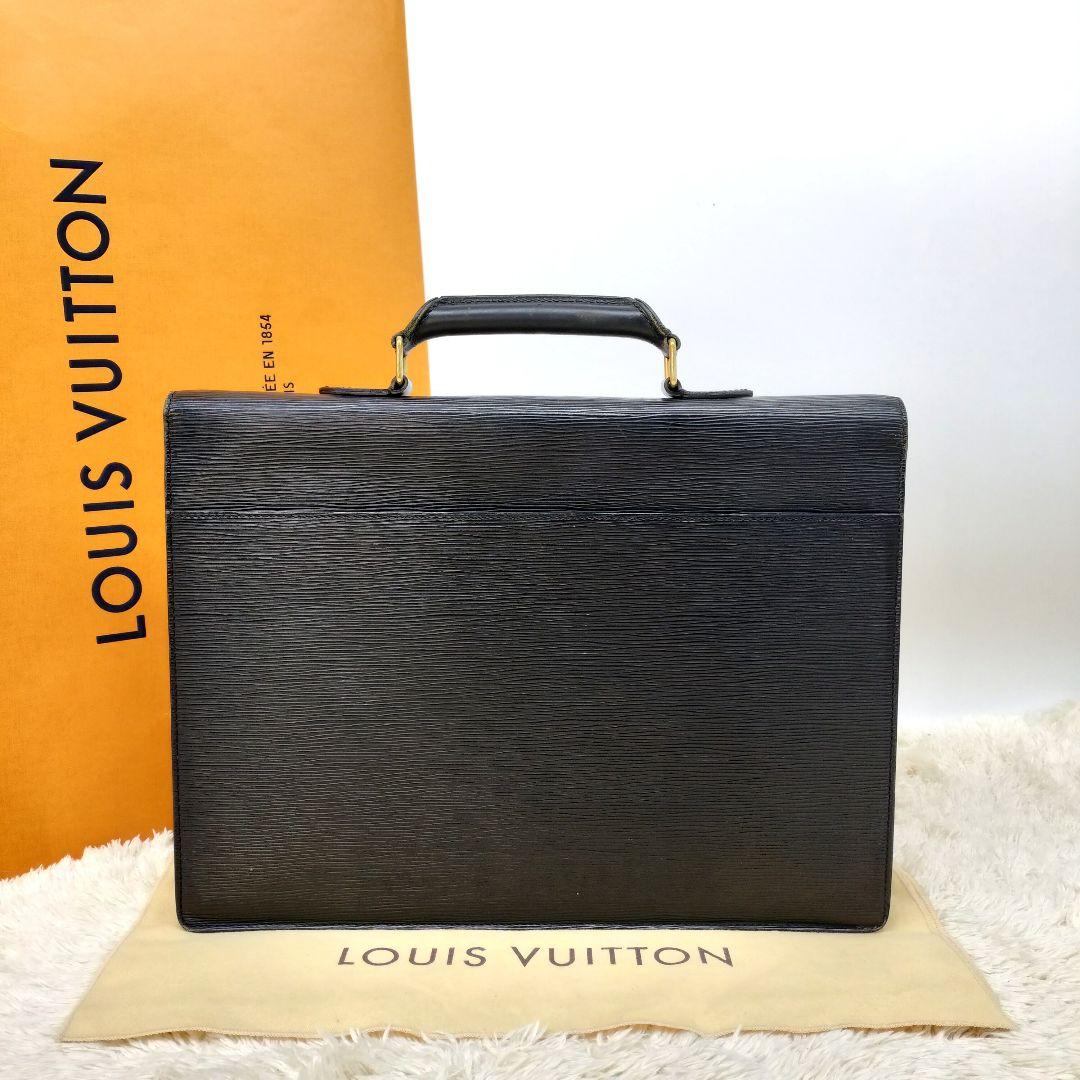 正規品 ルイヴィトン ビジネスバッグ セルヴィエット コンセイエ M54452