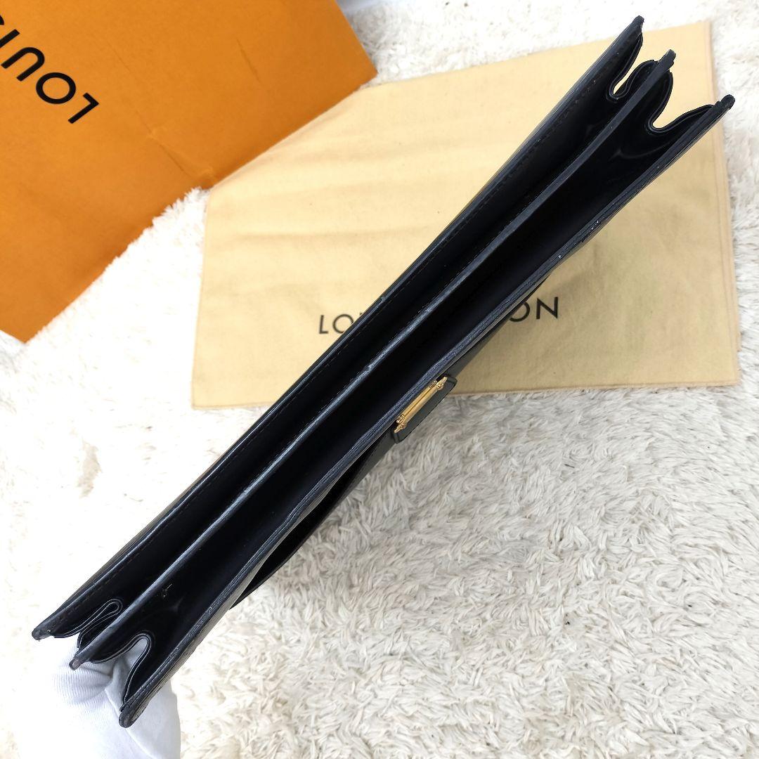 正規品 ルイヴィトン ビジネスバッグ セルヴィエット コンセイエ M54452