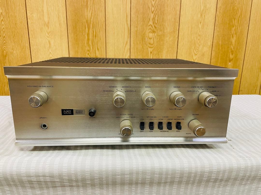 LUXMAN SQ65 真空管 プリメインアンプ ラックスマン