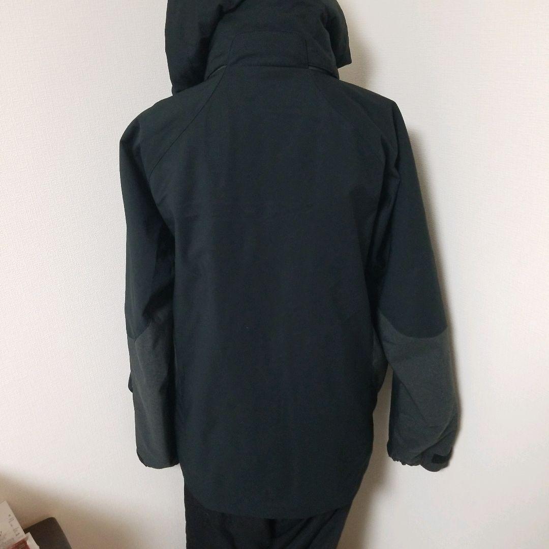 【極美品】デサント　DESCENTE　スキー　ウェア　サイズL セットアップ