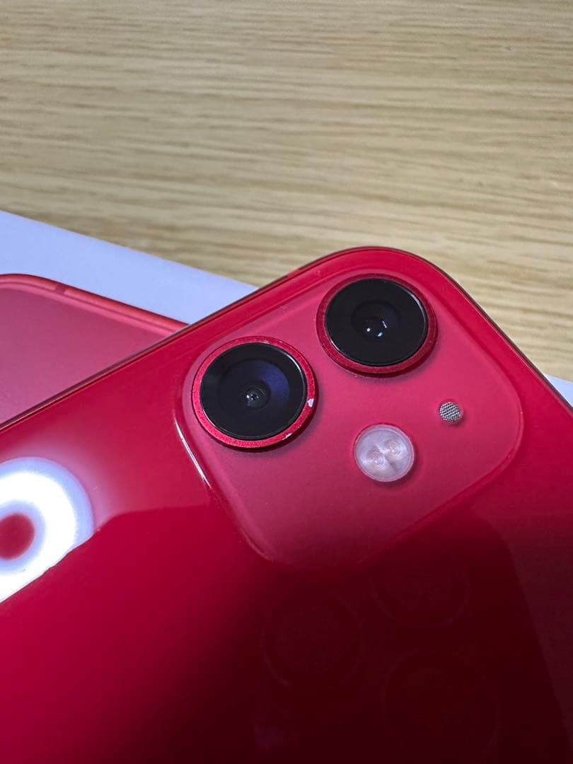 Apple iPhone 11 (PRODUCT(RED)) 256GB 箱付き