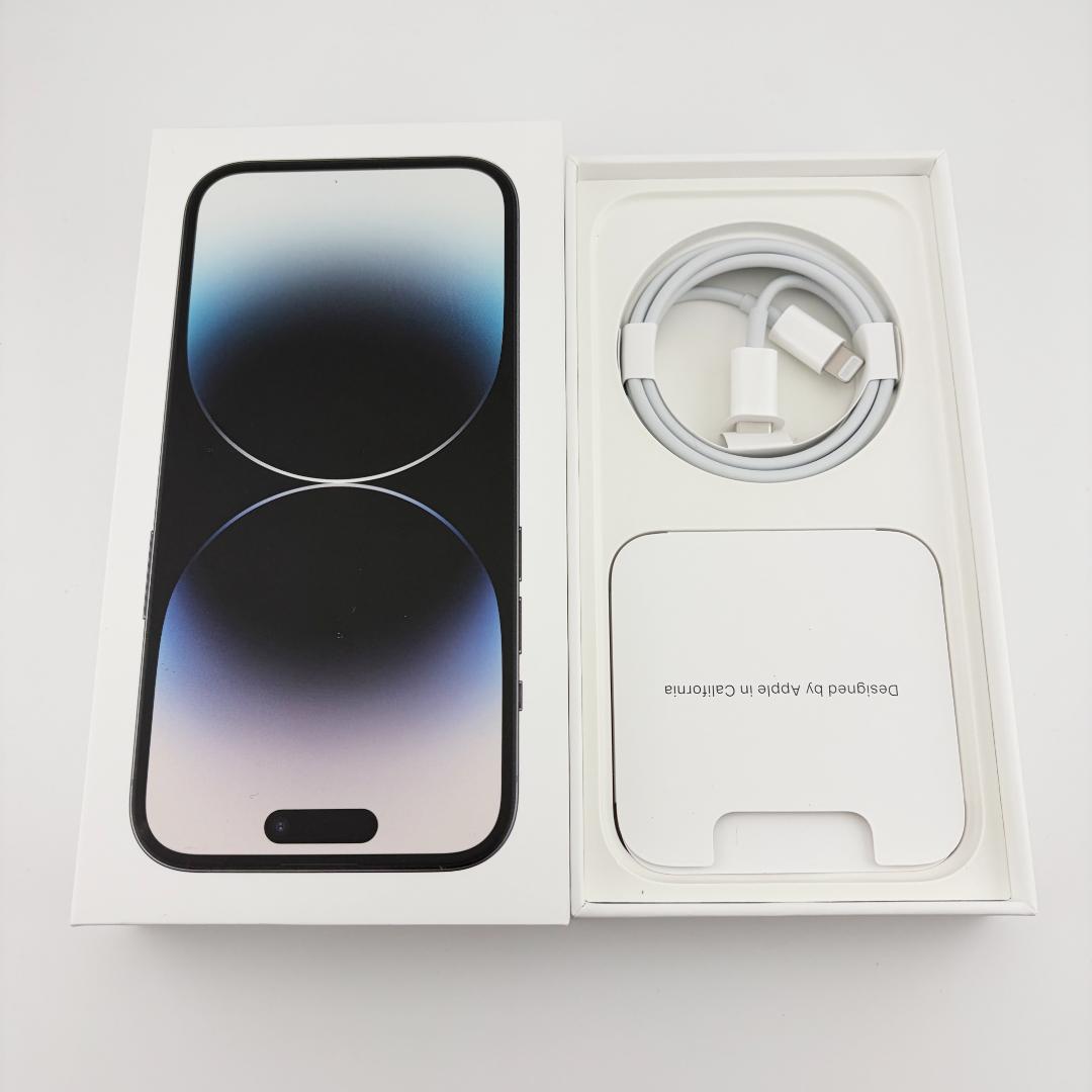Apple iPhone 14 Pro 256GBスペースブラック SIMフリー
