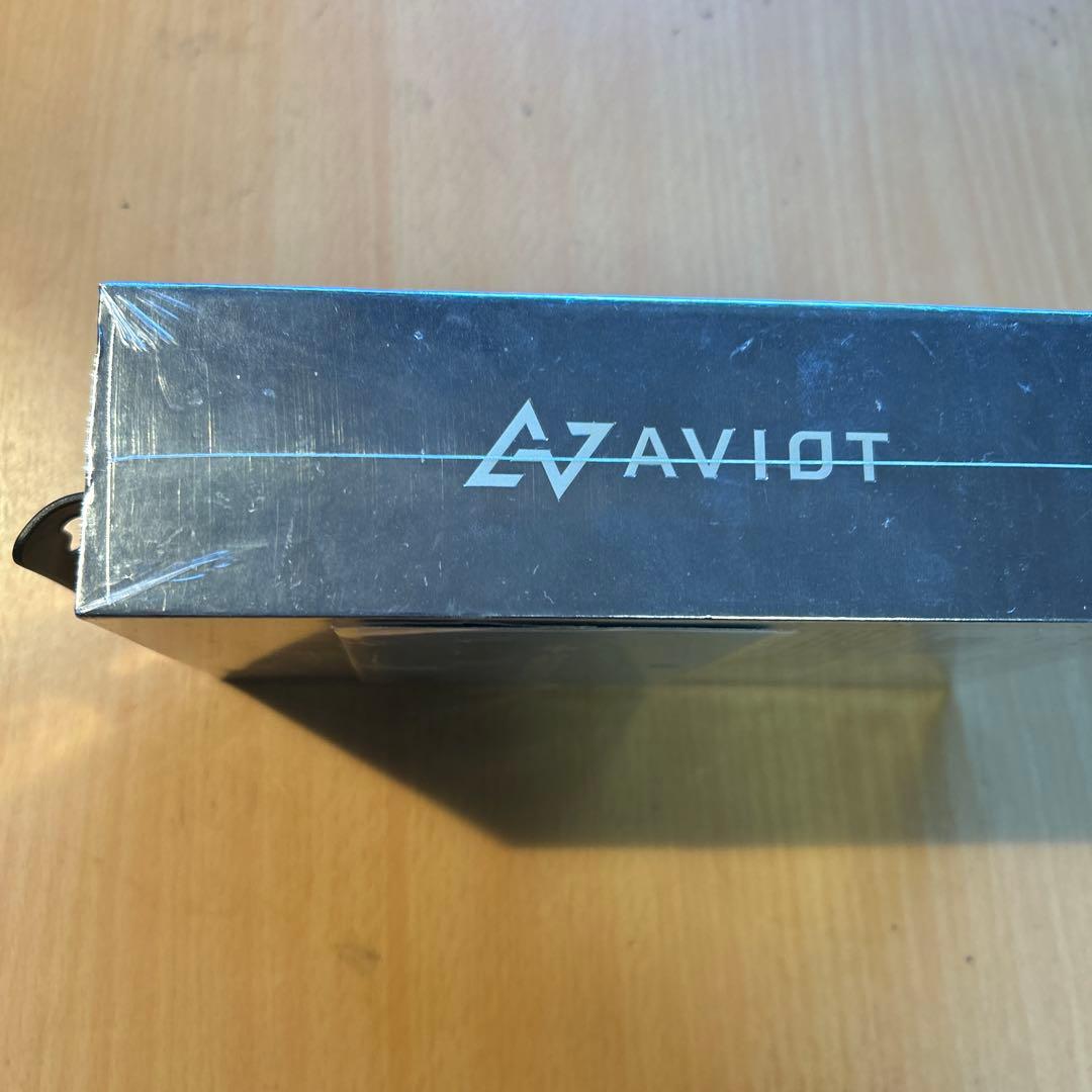 AVIOT WE-BD21d シルバー Bluetoothヘッドホン