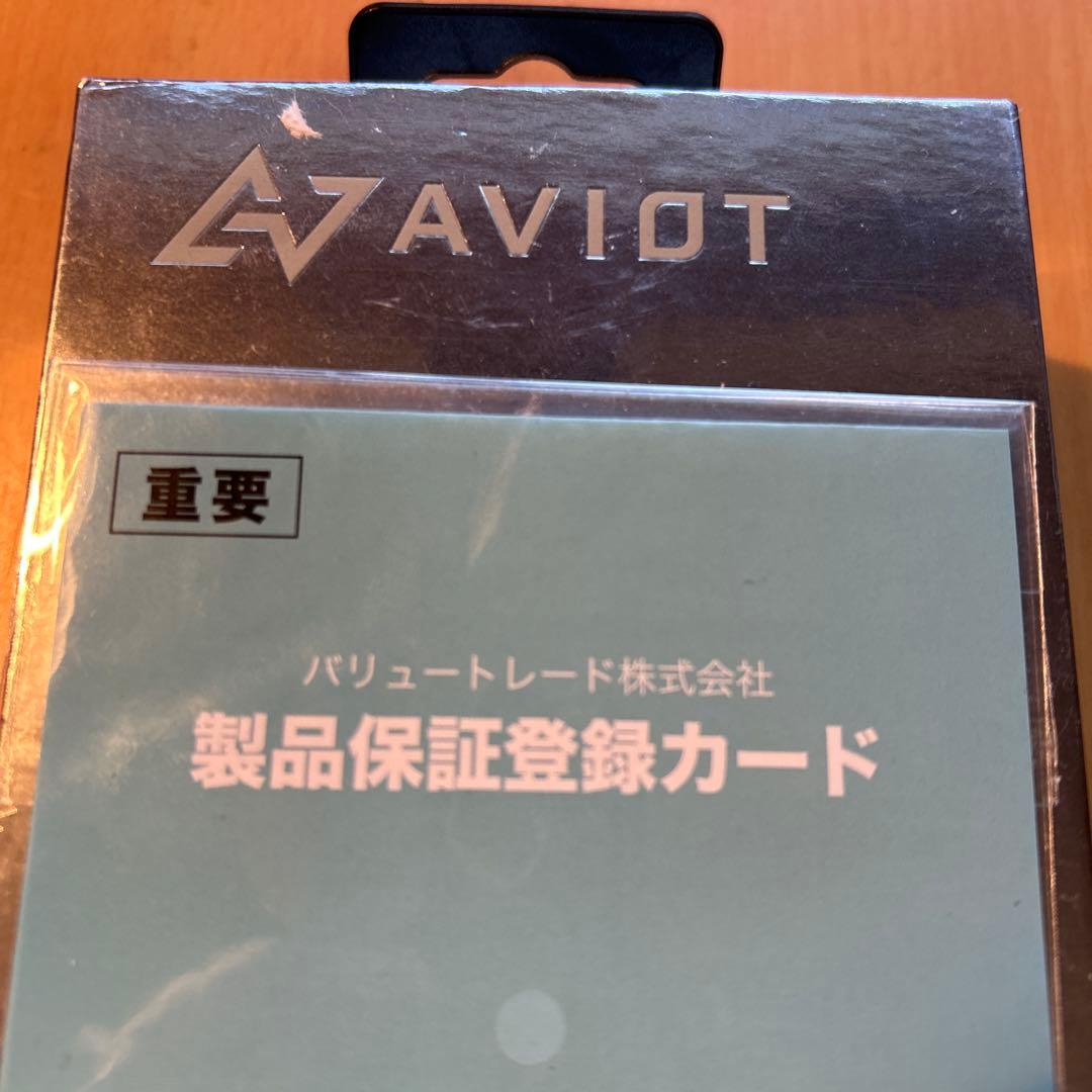 AVIOT WE-BD21d シルバー Bluetoothヘッドホン