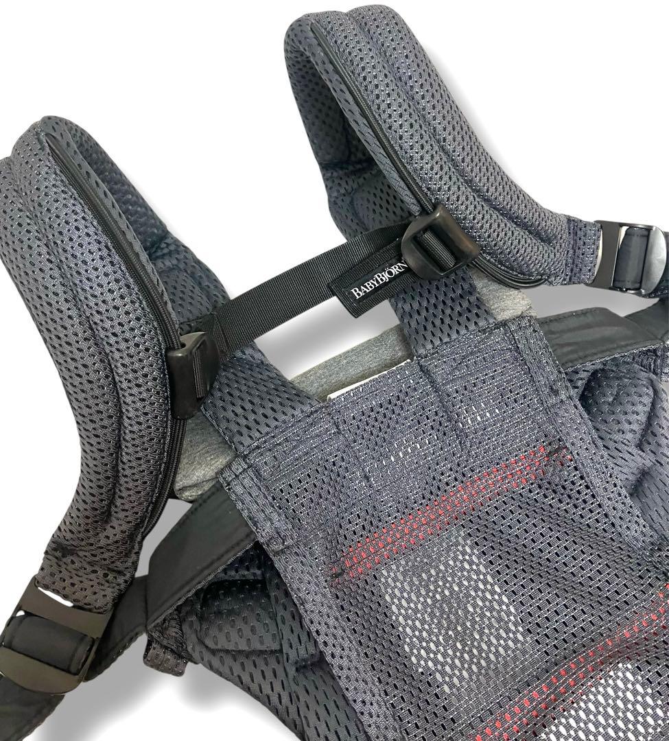 ✨極美品✨国内正規品 送料無料 ベビービョルン ベビーキャリア アンスラサイト