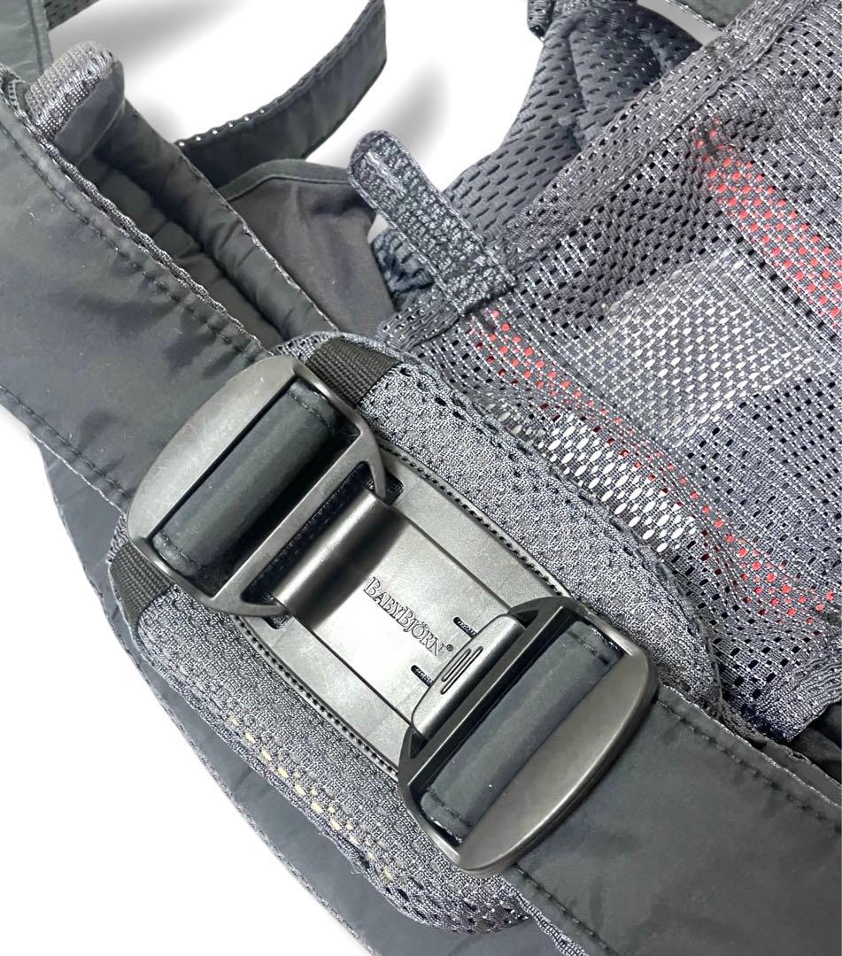 ✨極美品✨国内正規品 送料無料 ベビービョルン ベビーキャリア アンスラサイト