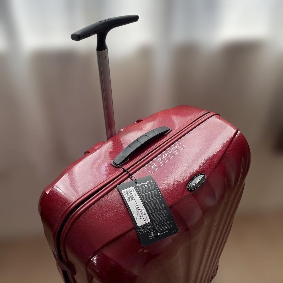 超軽量・大容量サムソナイト　コスモライト81 長期・家族旅行用