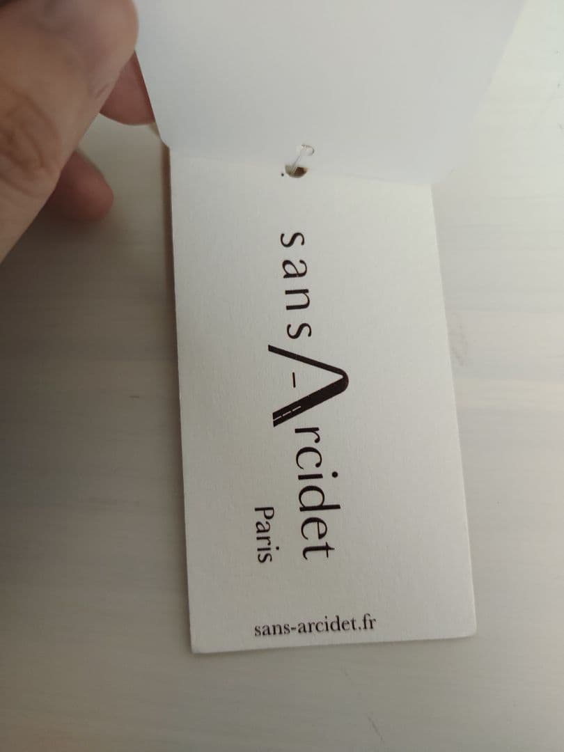 サンアルシデ かごバッグ　ブラック　Mサイズ