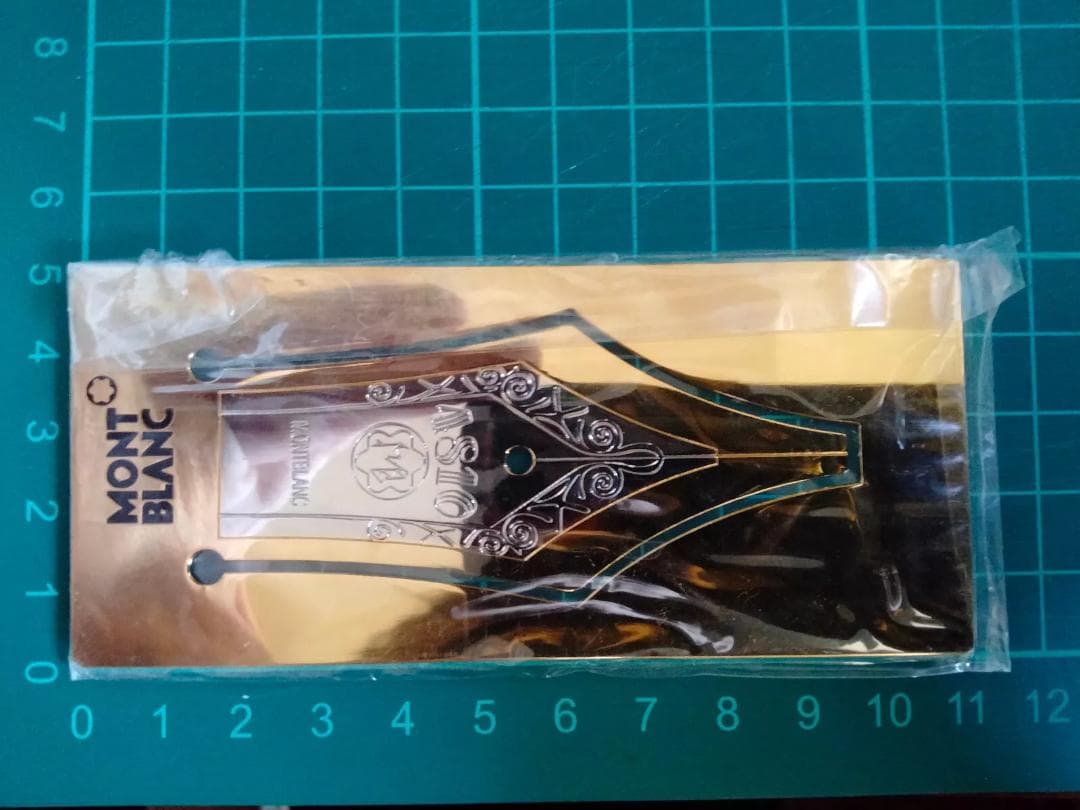 ぽん太郎 レア モンブラン ブックマーク 万年筆 マイスター 希少