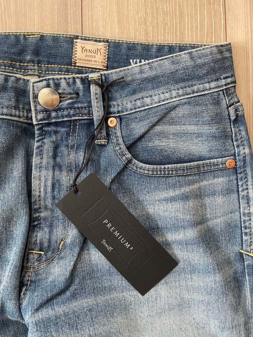 【美品】YANUK ヤヌーク premium2 VINCENT Ⅱ デニム　31