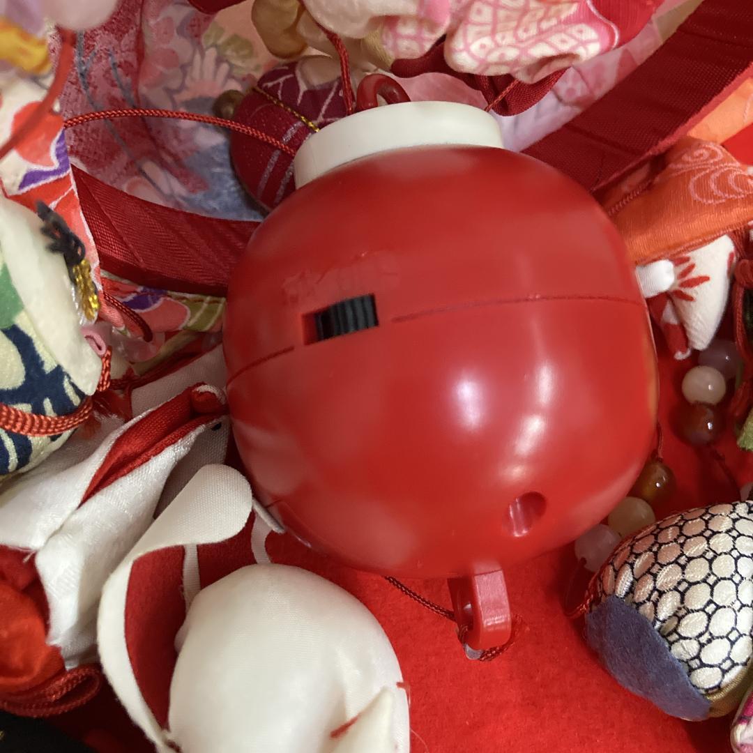 No.7 正絹つるし雛　雛人形吊るし飾り　雛祭り吊るし雛　3月ひな祭り